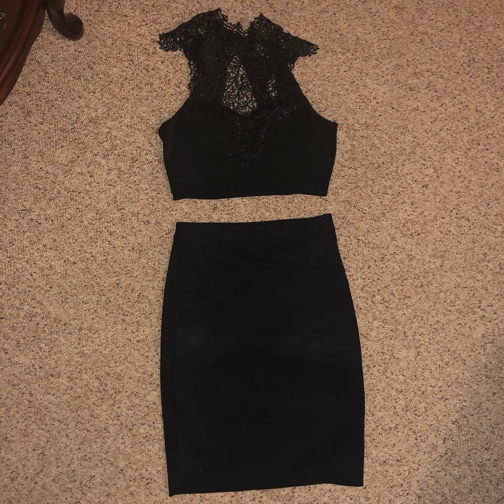 Two piece dress